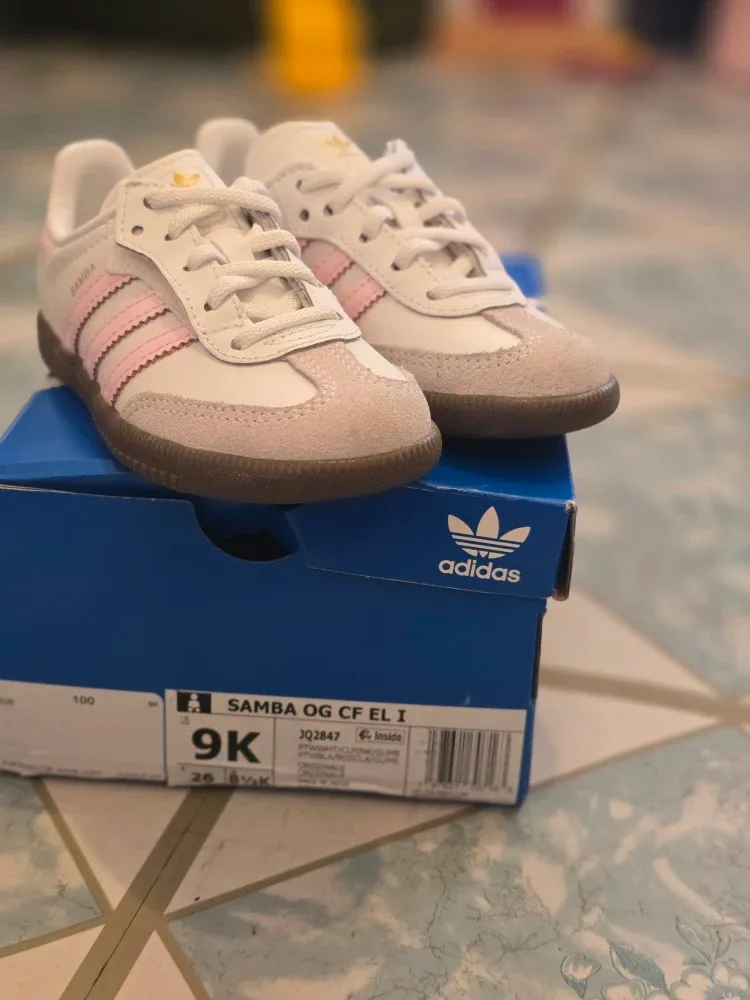 Adidas Samba OG CF EL I - Size 9K image indicator(2)