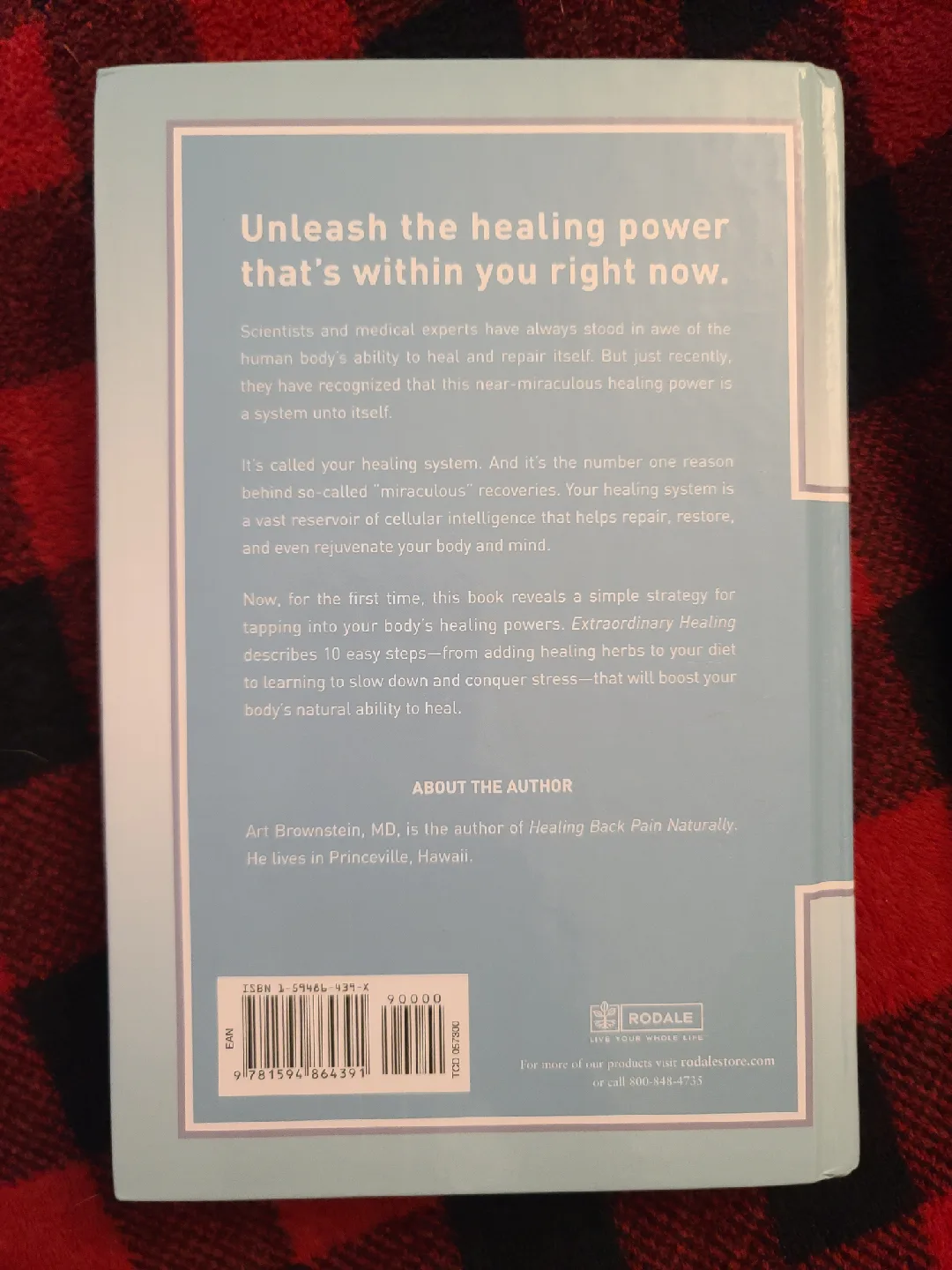 Extraordinary Healing by Art Brownstein, MD image indicator(2)