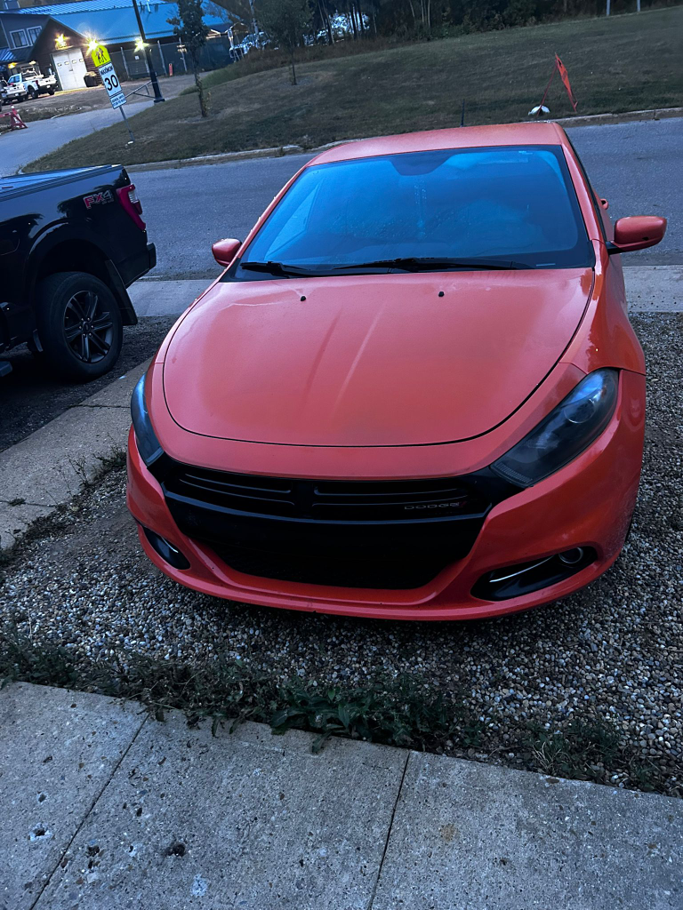 2013 Dodge Dart Rallye Sedan - Orange