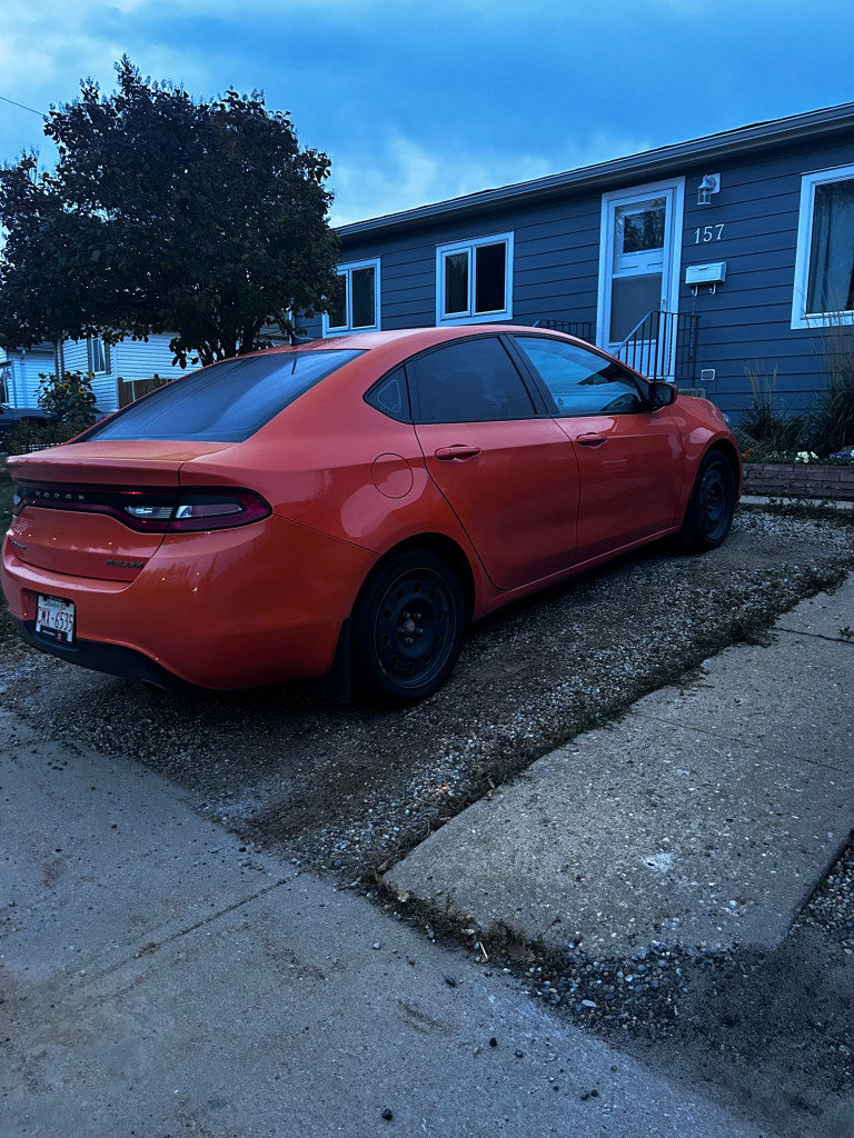 2013 Dodge Dart Rallye Sedan - Orange - photo 2