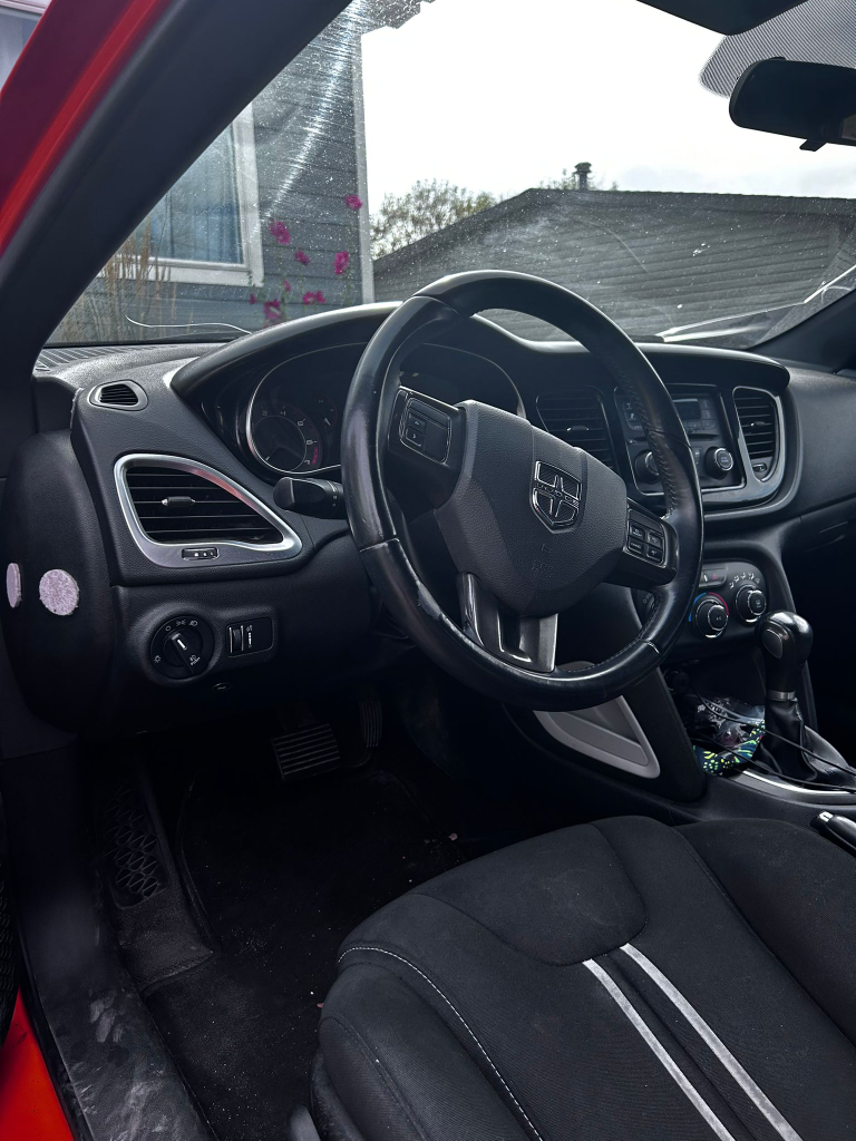2013 Dodge Dart Rallye Sedan - Orange - photo 5