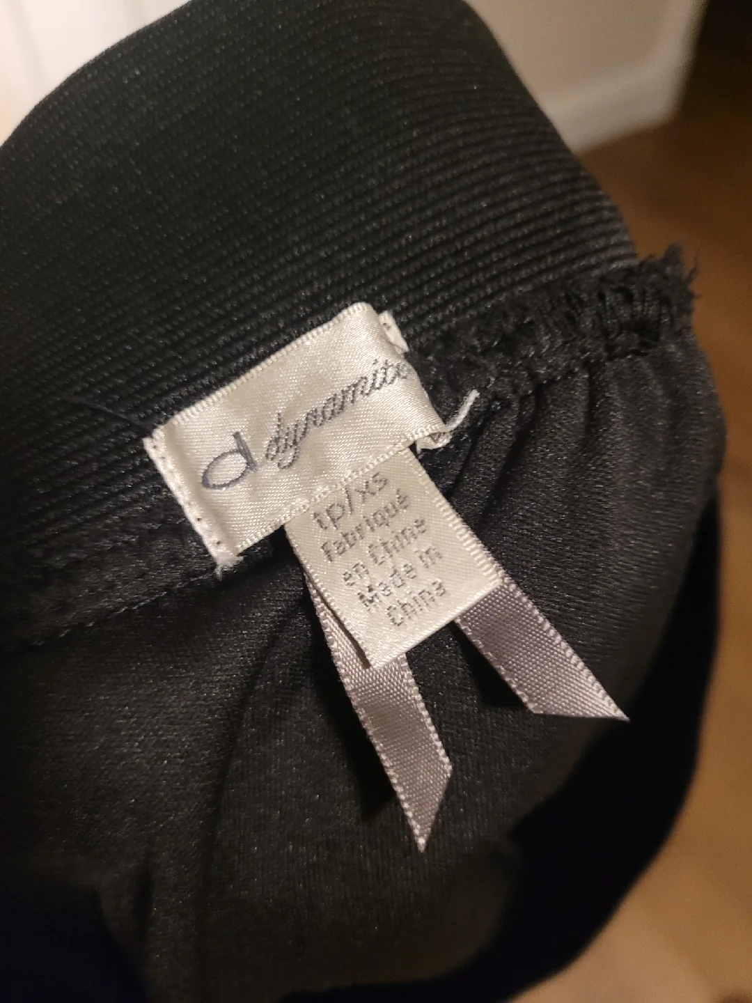 Black Mini Skirt - Size XS image indicator(2)