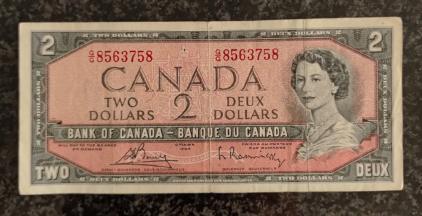 $2 bill of 1954 thumbnail