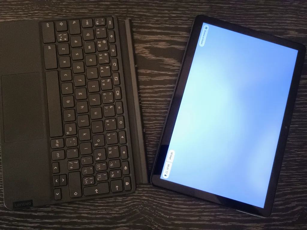 Lenovo Chromebook Duet Tablet with Keyboard image indicator(4)