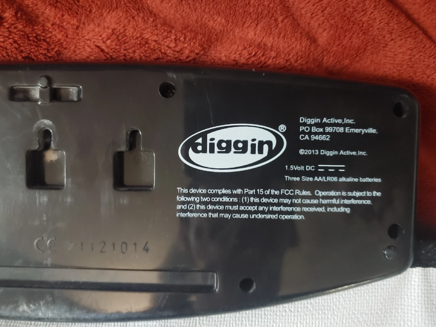 Diggin Soccer Challenge Mat - photo 3