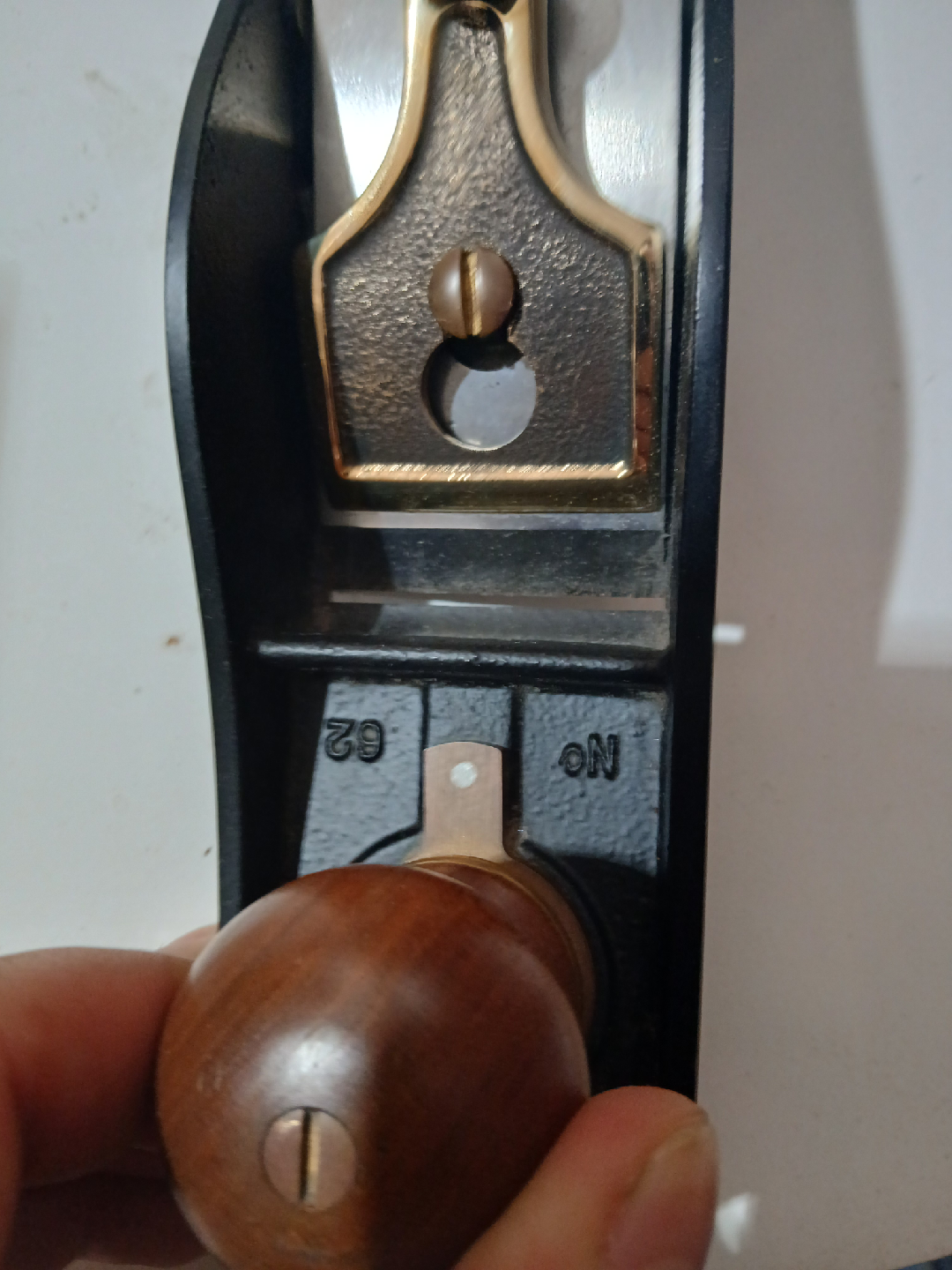Lie-Nielsen No. 62 Low Angle Jack Plane - photo 3