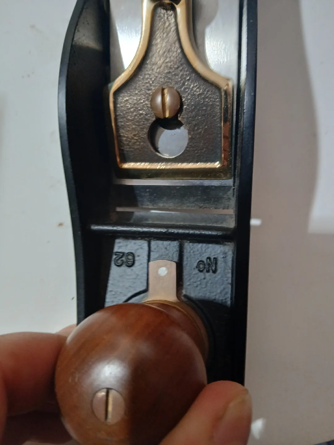 Lie-Nielsen No. 62 Low Angle Jack Plane image indicator(3)