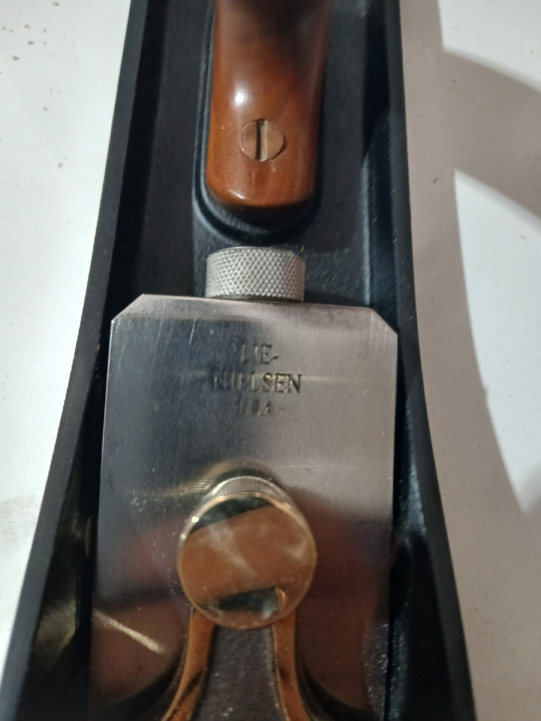 Lie-Nielsen No. 62 Low Angle Jack Plane - photo 4