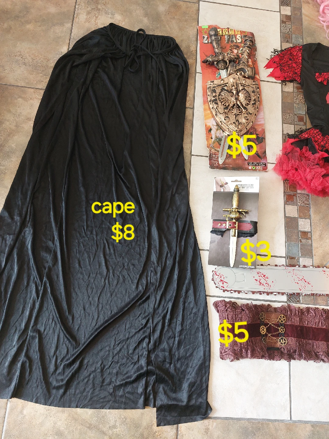 Halloween costumes accessories kids adults - photo 2