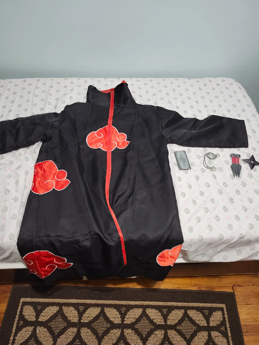 Akatsuki Cloak Cosplay Costume Set - Naruto (brand new!) thumbnail