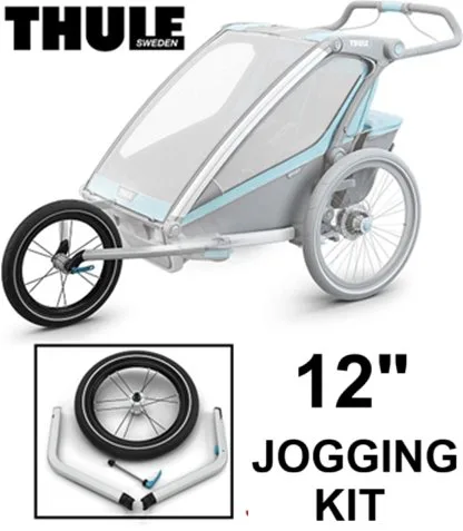 Thule Chariot 2 Jogging Kit - double - 12" - (model: 20201302) thumbnail
