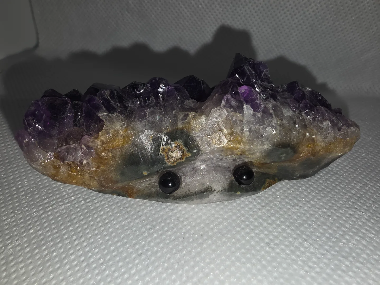 Amethyst Crystal hedgehog thumbnail