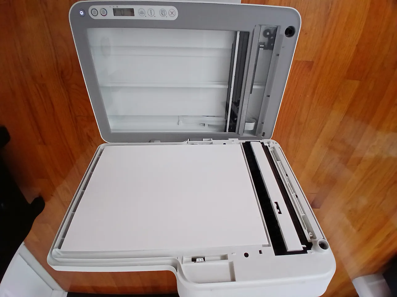 HP DeskJet Plus 4100 all in one wifi Bluetooth printer image indicator(2)