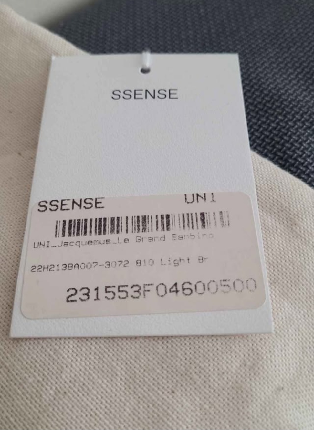 Jacquemus Le Grand Bambino Light Brown Bag - photo 2