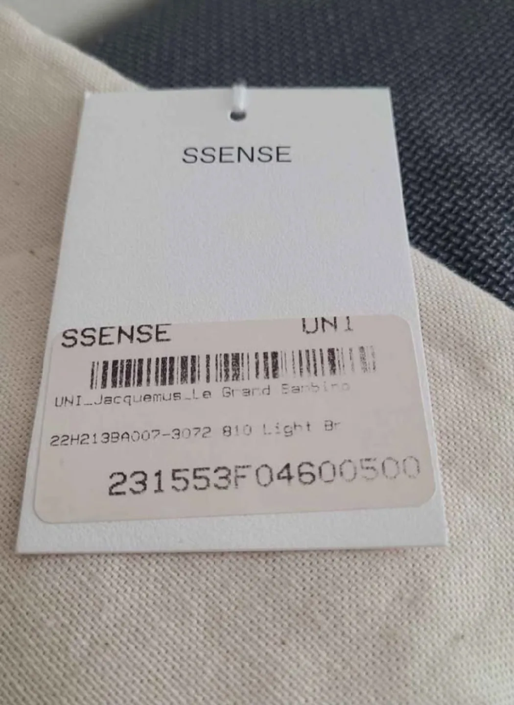 Jacquemus Le Grand Bambino Light Brown Bag image indicator(2)