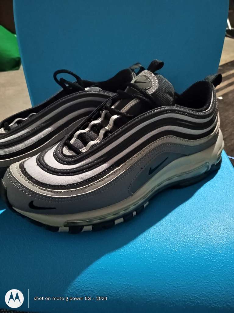 Nike Air Max 97 Grey Sneakers