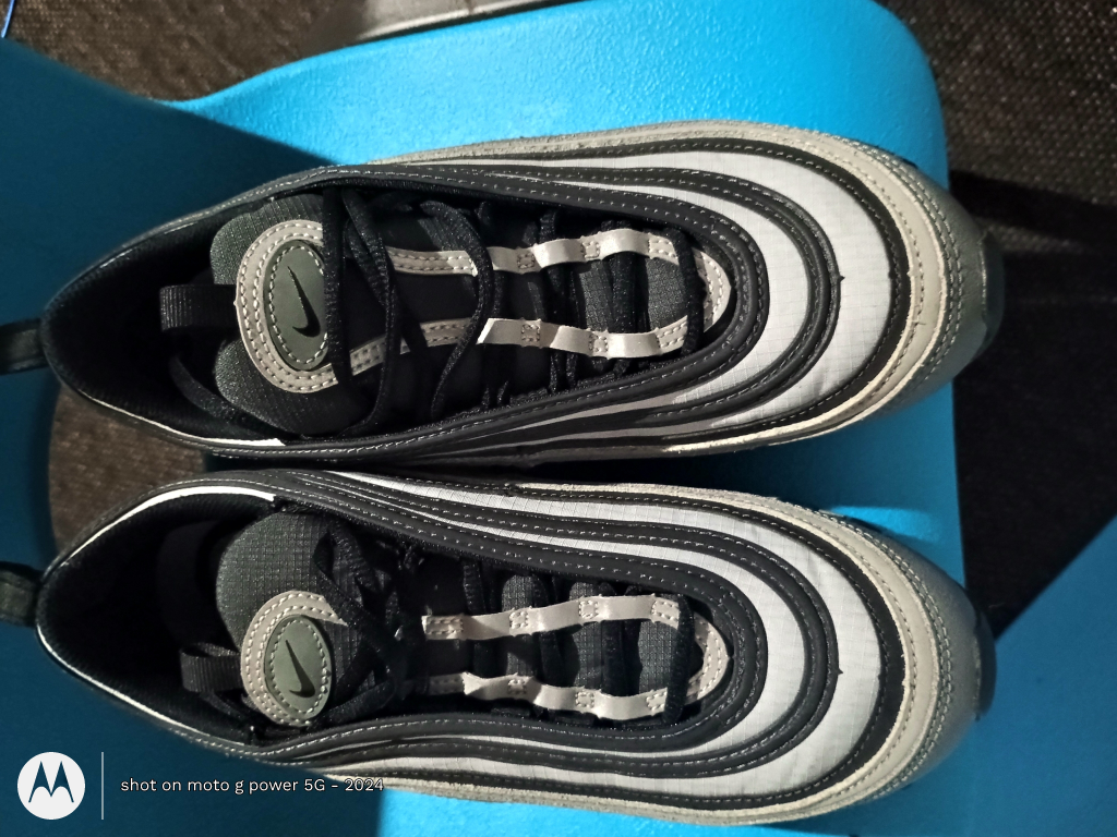 Nike Air Max 97 Grey Sneakers - photo 5
