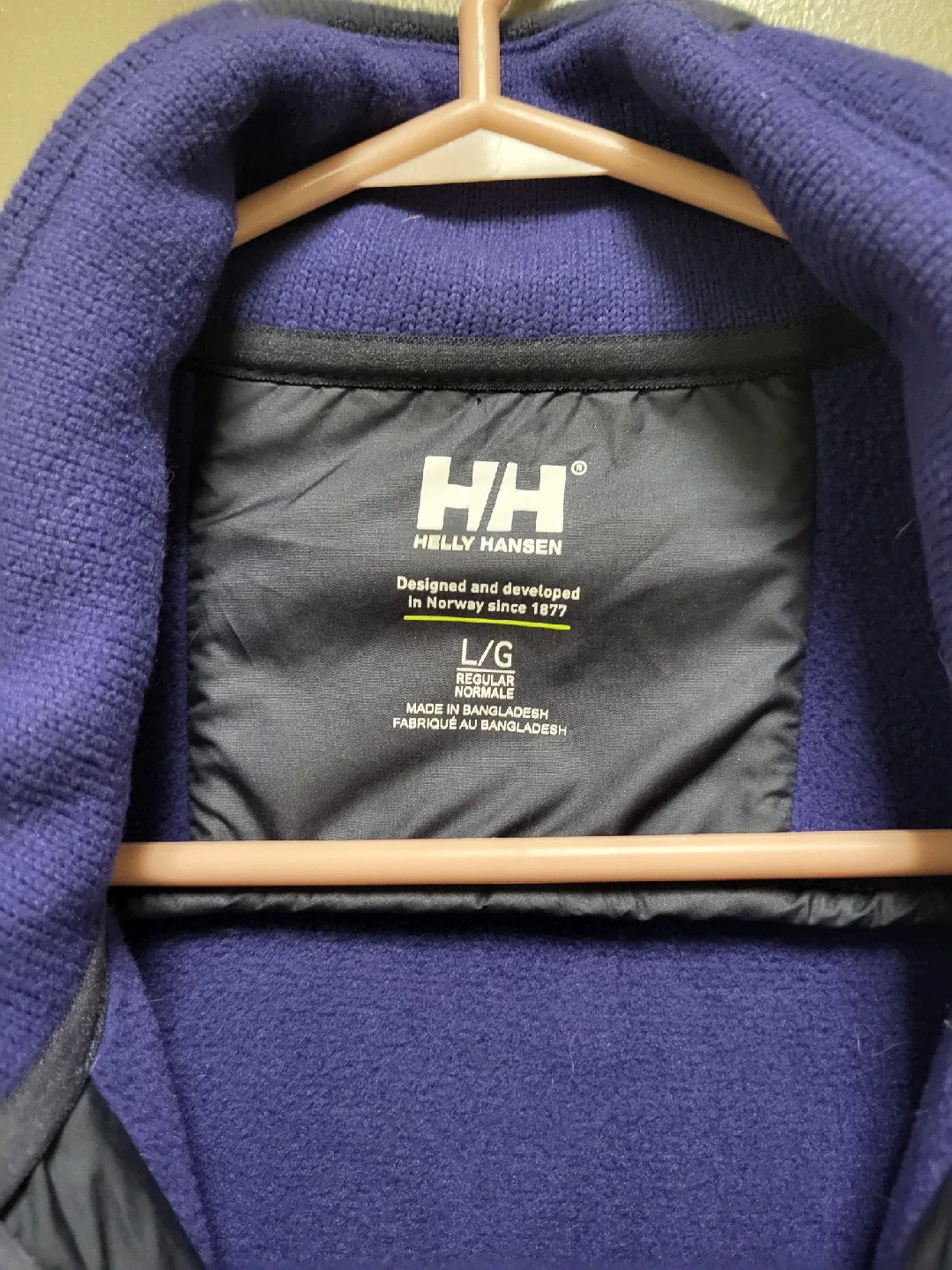 Authentic Helly Hansen Full-Zip Fleece Jacket image indicator(3)