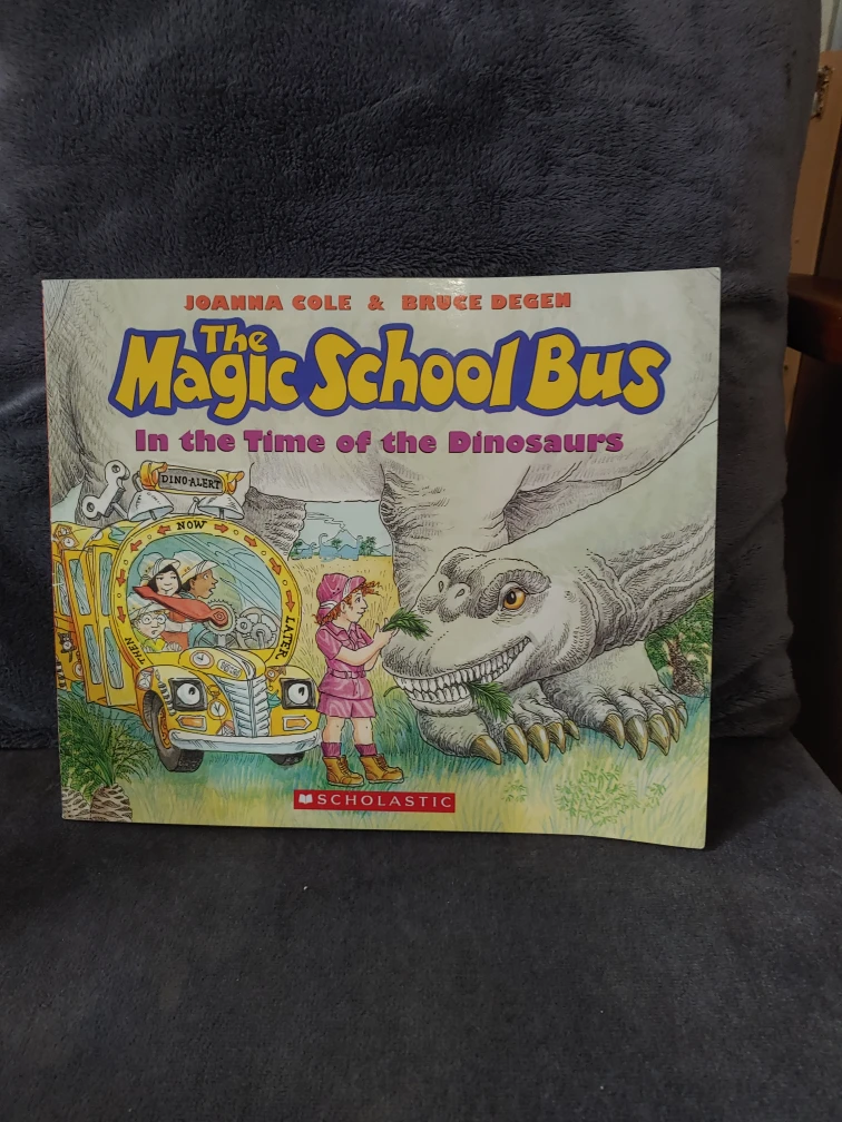 The Magic School Bus: In the Time of the Dinosaurs
