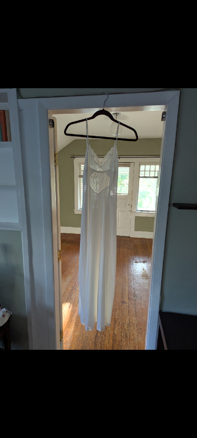 Vintage Bridal White Peignoir Set - photo 2