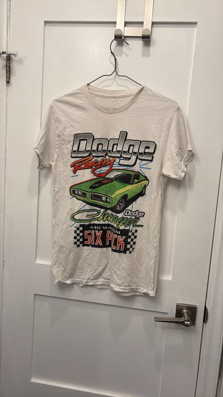 Dodge Racing Charger T-Shirt