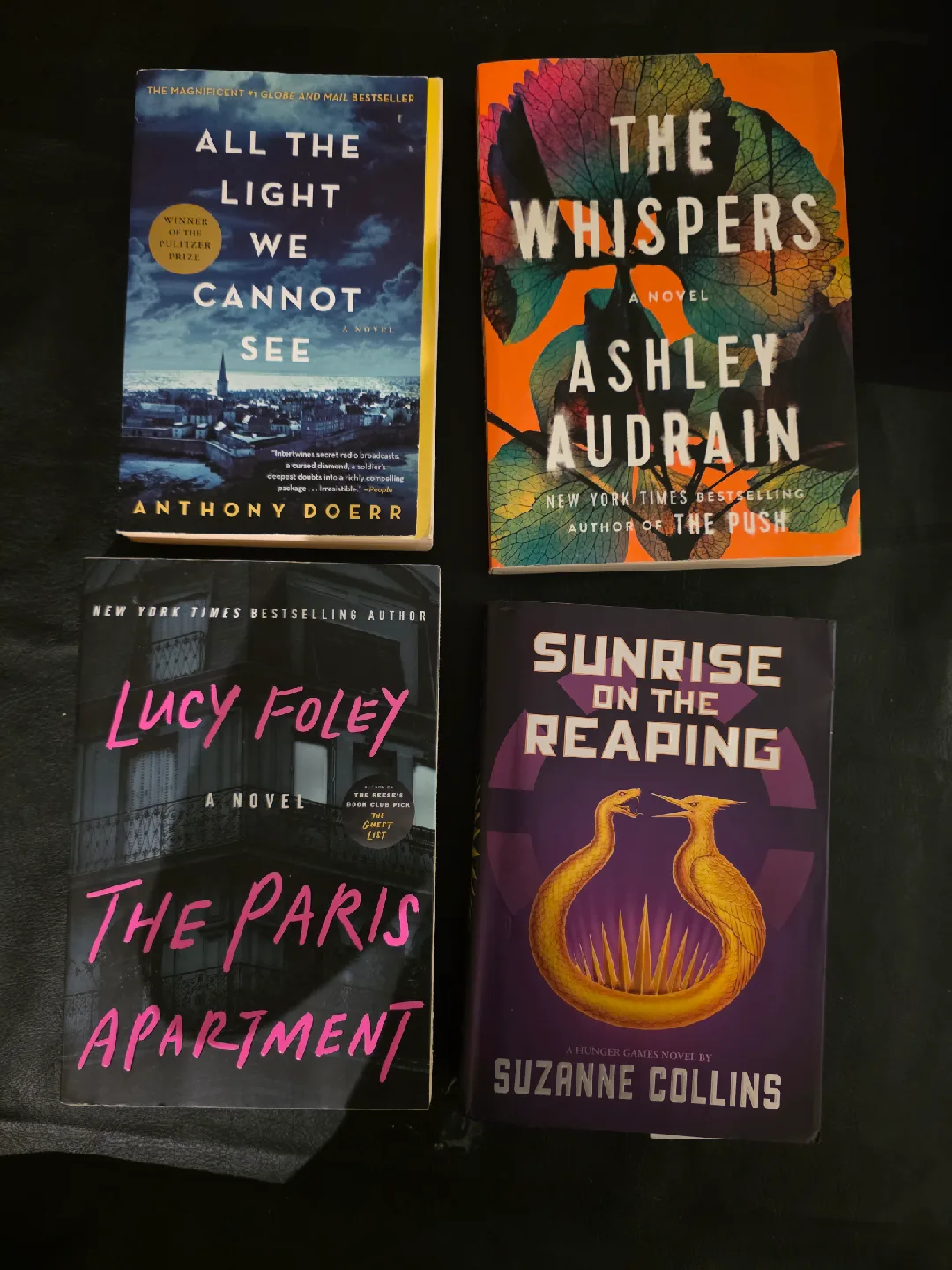 Four Novels: All the Light, The Paris Apartment, Sunrise image indicator(2)