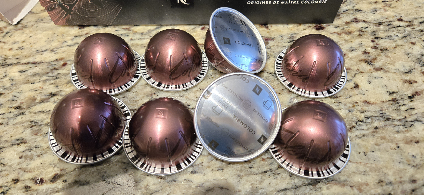 Nespresso Master Origins Colombia Coffee Pods