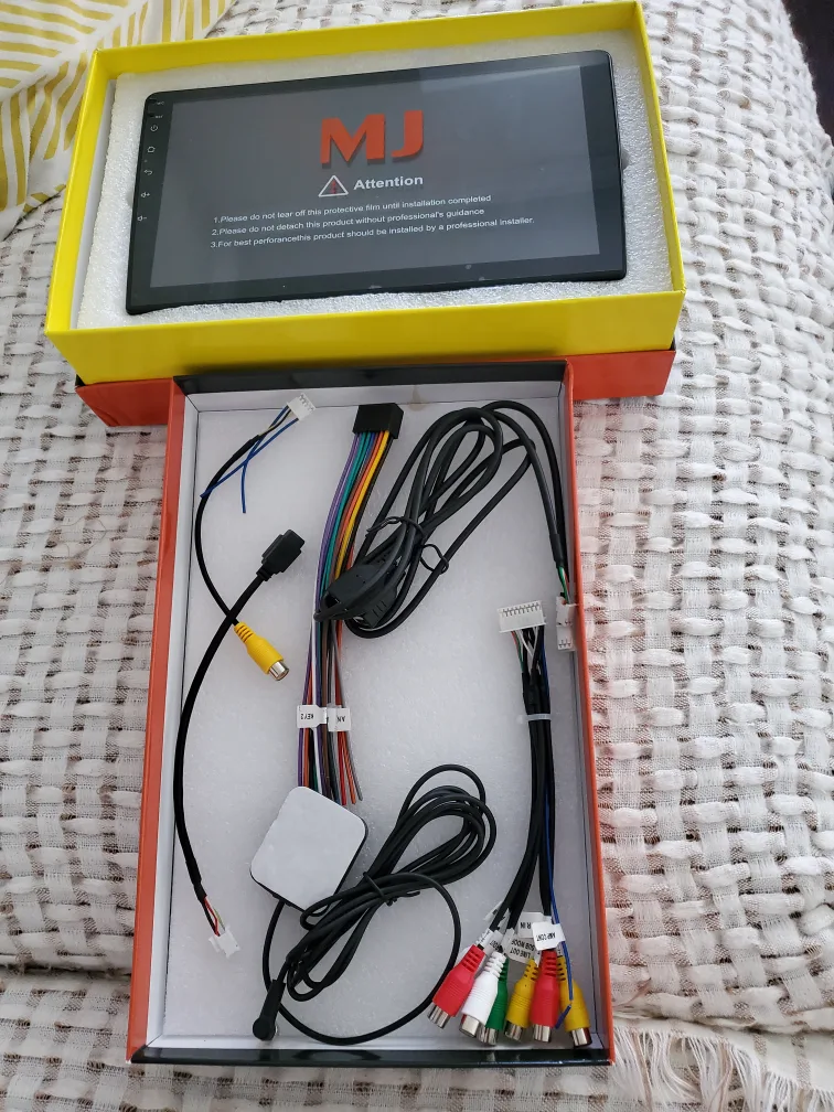 MJ 9"/10.1" HD Smart Automotive Infotainment System image indicator(6)