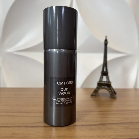 2 bottles of tom ford oud wood body spray 150ml new