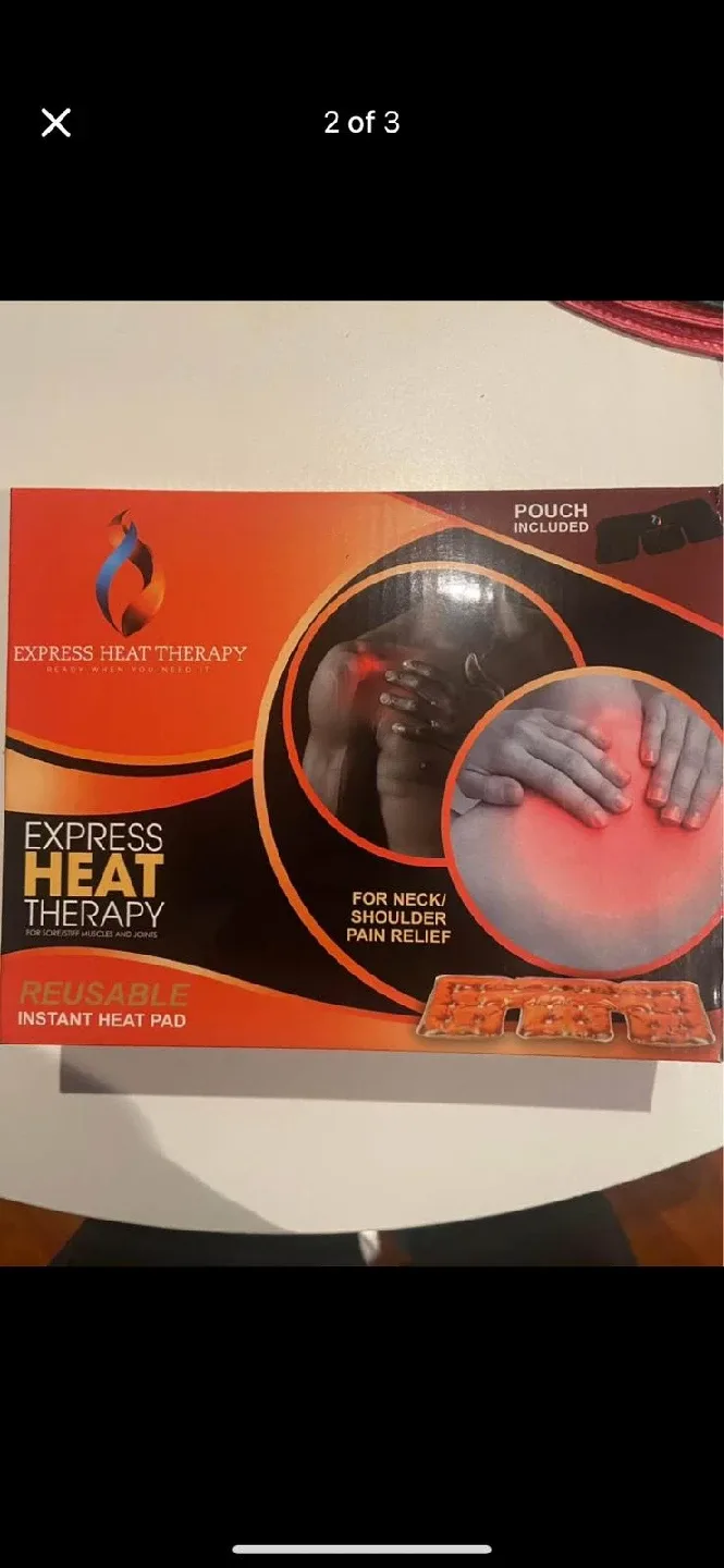 Express Heat Therapy Instant Heat Pad image indicator(2)