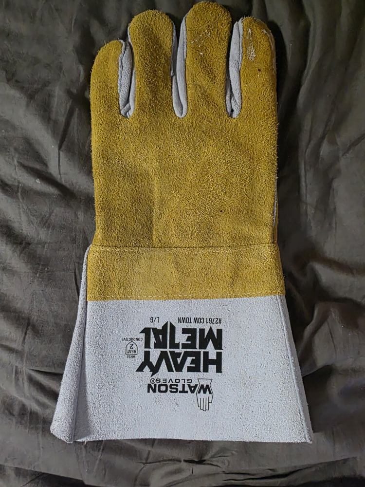 Watson Gloves Heavy Metal L/G