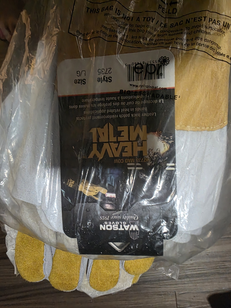 Watson Gloves Heavy Metal L/G - photo 3