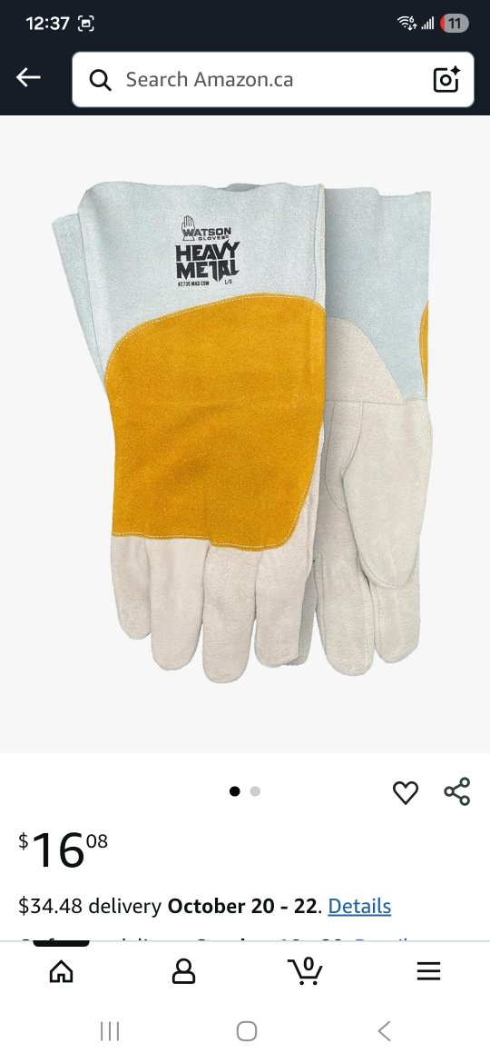 Watson Gloves Heavy Metal L/G - photo 5
