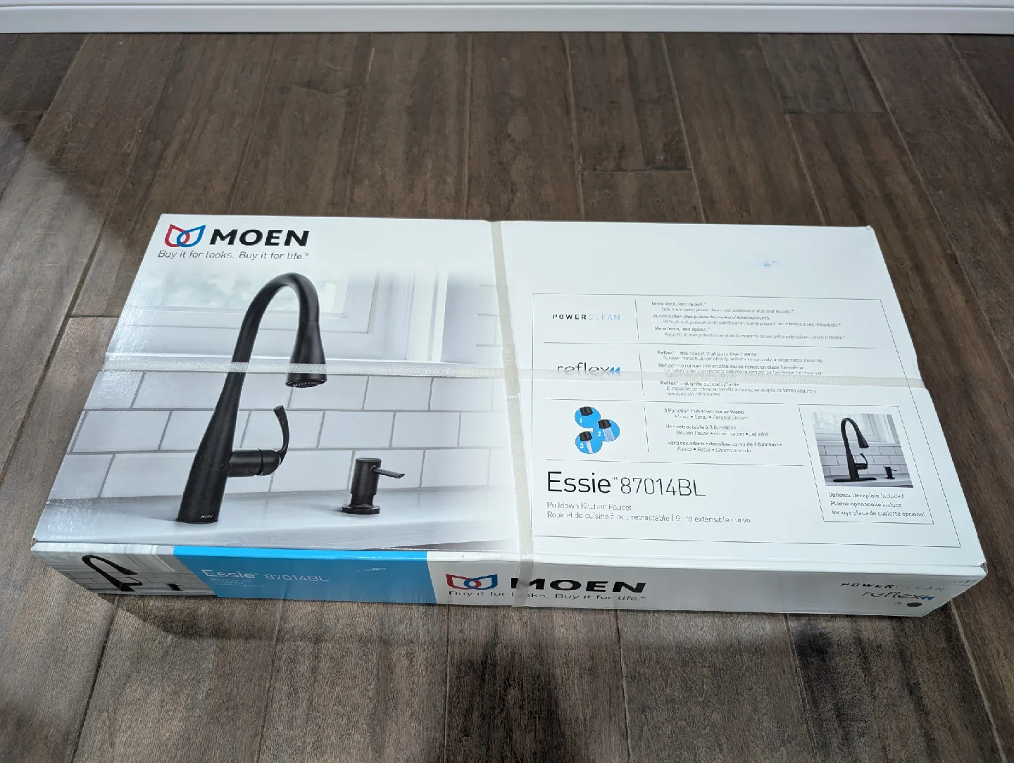 Brand New, Sealed Moen Kitchen Faucet For Sale image indicator(2)