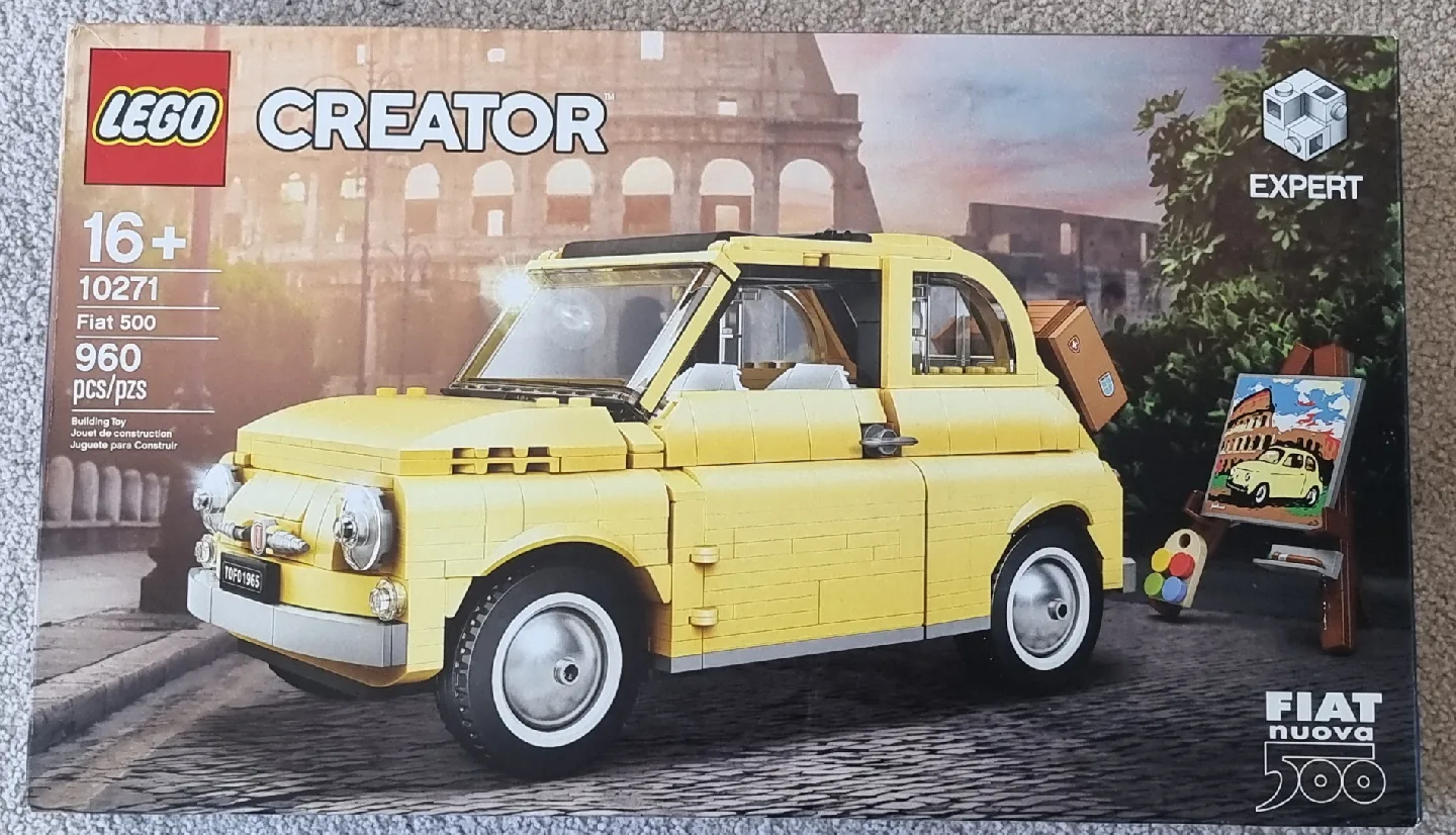 LEGO Creator Expert Fiat 500 (10271) thumbnail