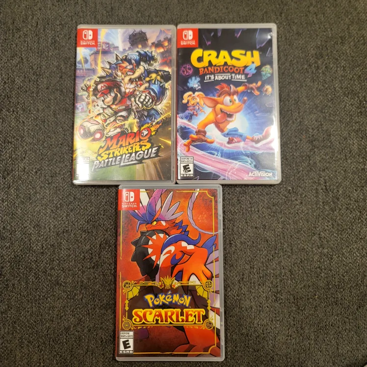 Nintendo switch games thumbnail