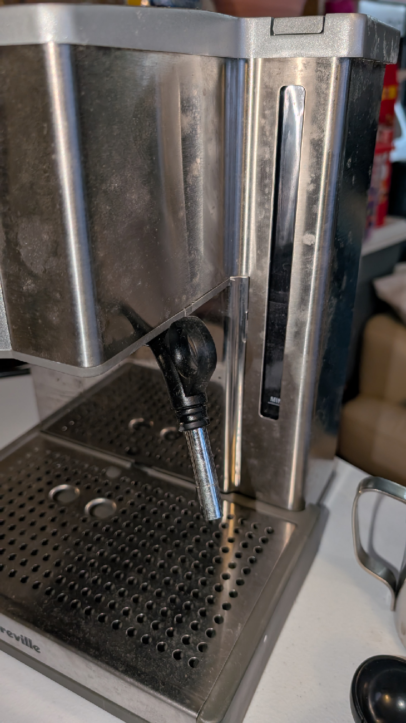 BREVILLE THE CAFÉ ROMA™ ESPRESSO COFFEE MACHINE - photo 3