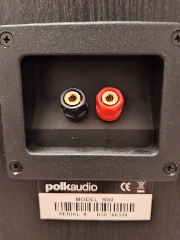 Polk Audio R50 Floor Standing Speakers - Pair image indicator(8)