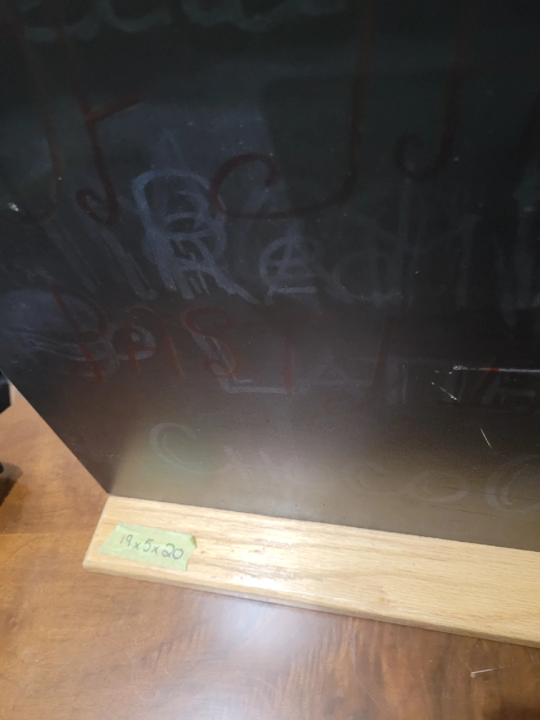 Display Menu Board - photo 3