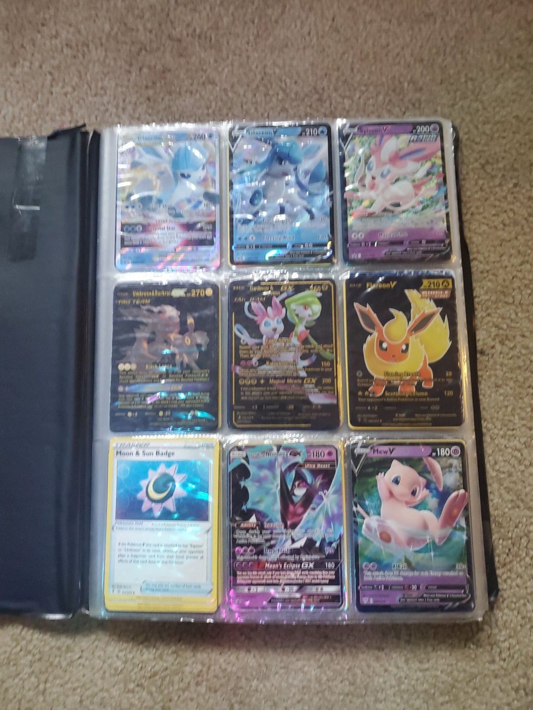 Pokemon Trading Card Collection Binder - photo 2