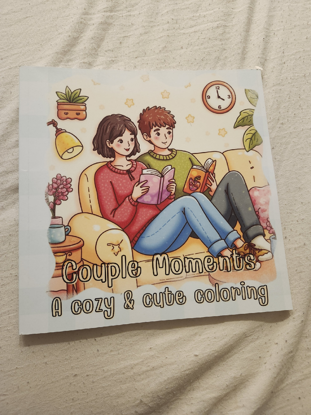 Couple Moments Colouring Book