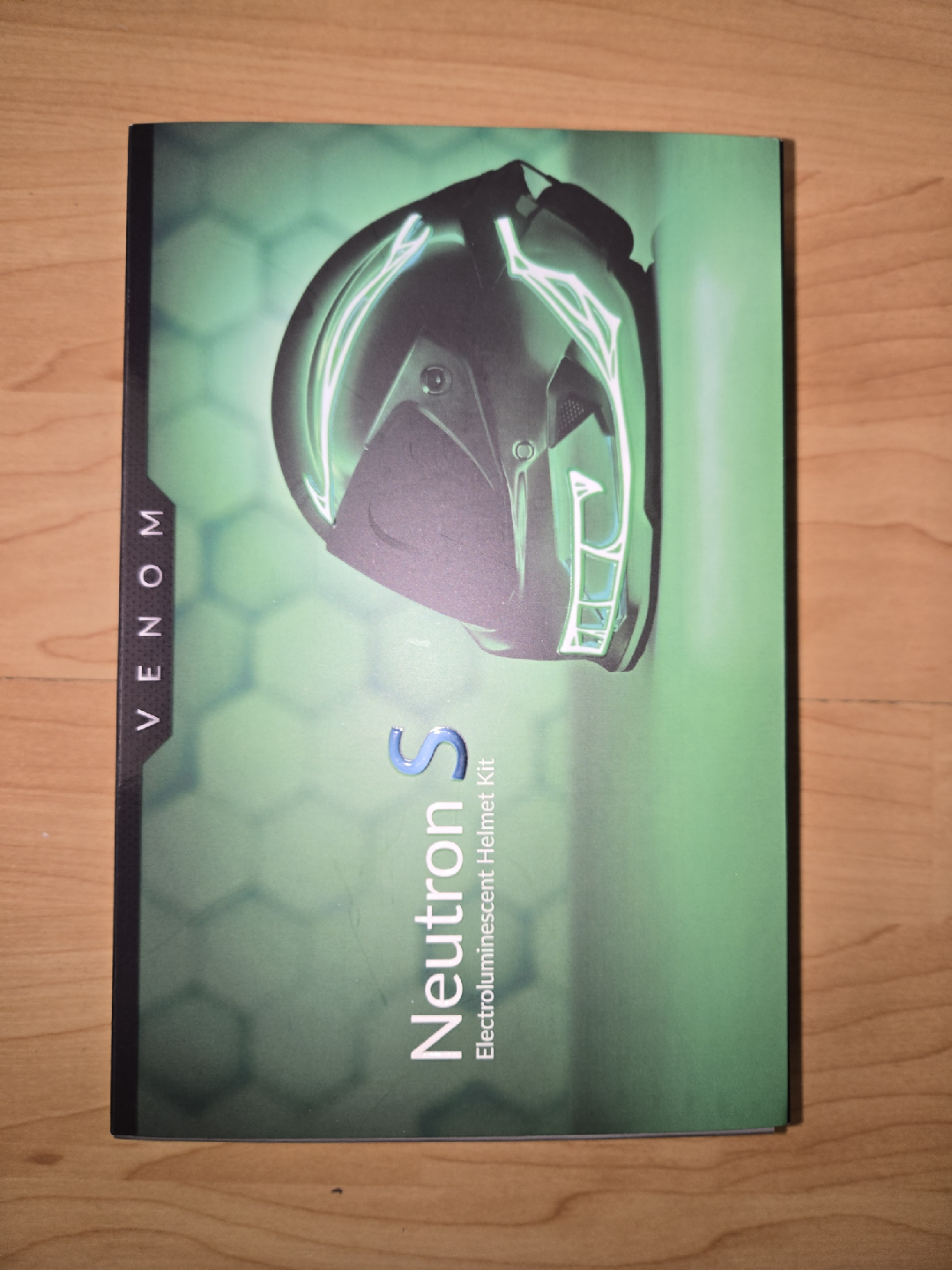 Venom LightMode Neutron S Electroluminescent Helmet Kit - photo 2