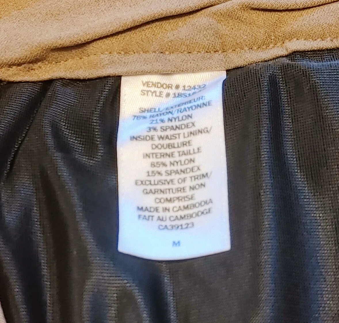 Northern Reflections womens pants image indicator(5)