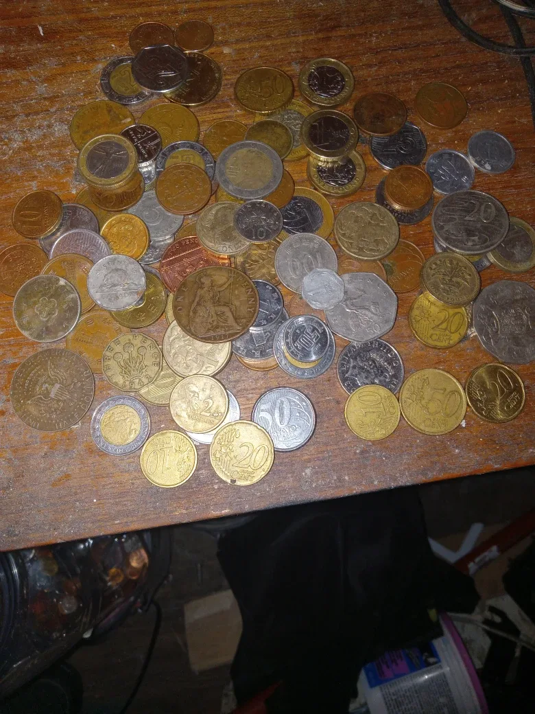 Coins from places. image indicator(7)
