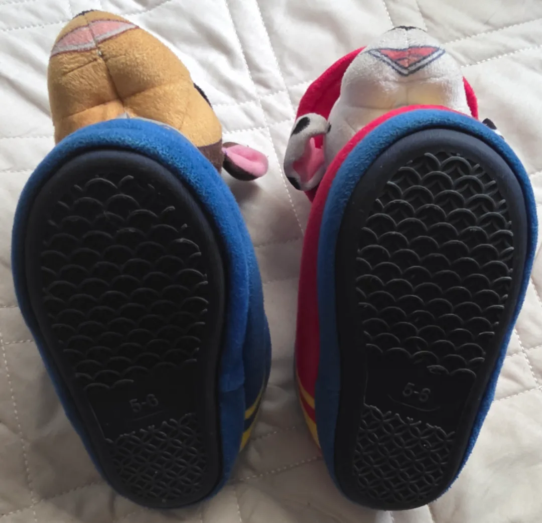 Paw Patrol Slippers Size 5-6 image indicator(2)