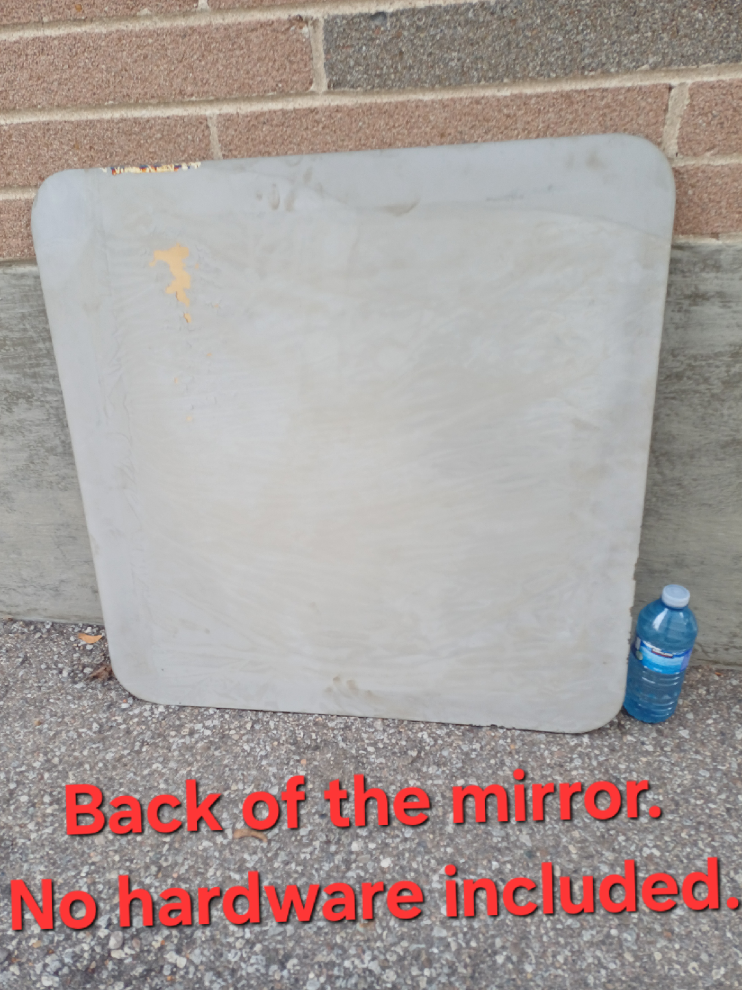 FREE Frameless Mirror with rounded corners - photo 3