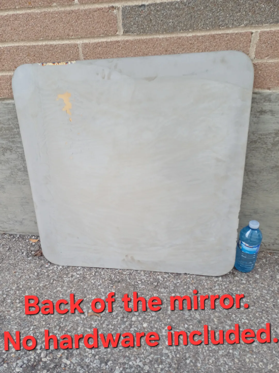 FREE Frameless Mirror with rounded corners image indicator(3)