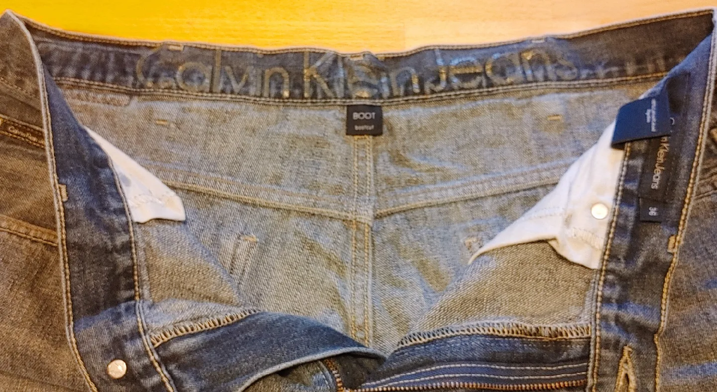 Calvin Klein Jeans - Size 36 image indicator(8)