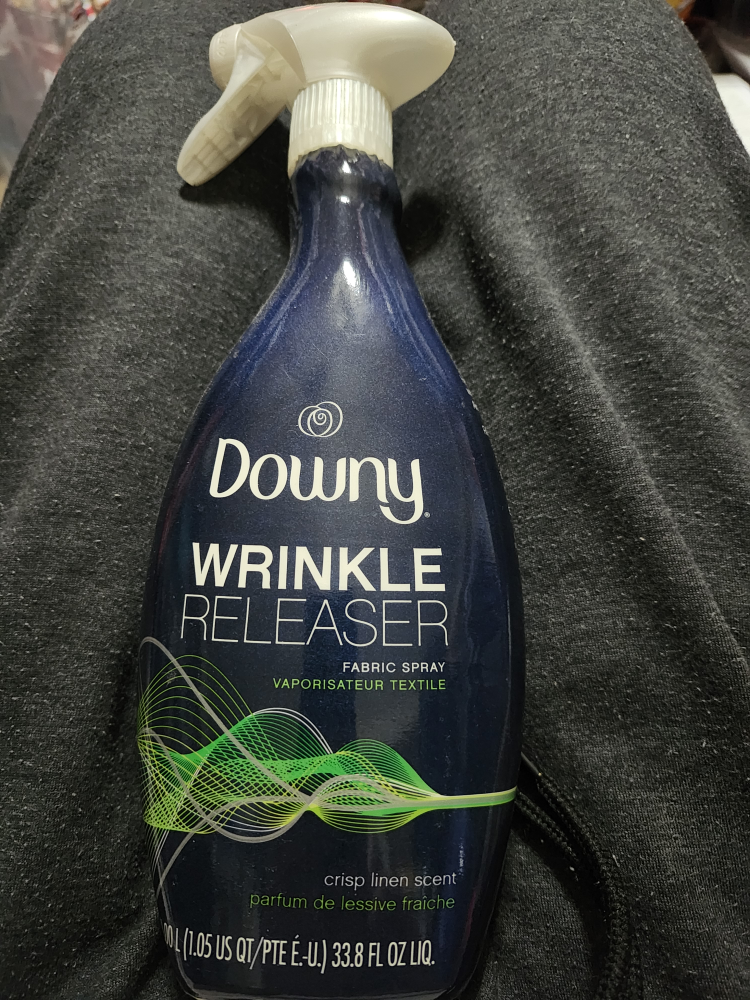 Downy Wrinkle Releaser Fabric Spray