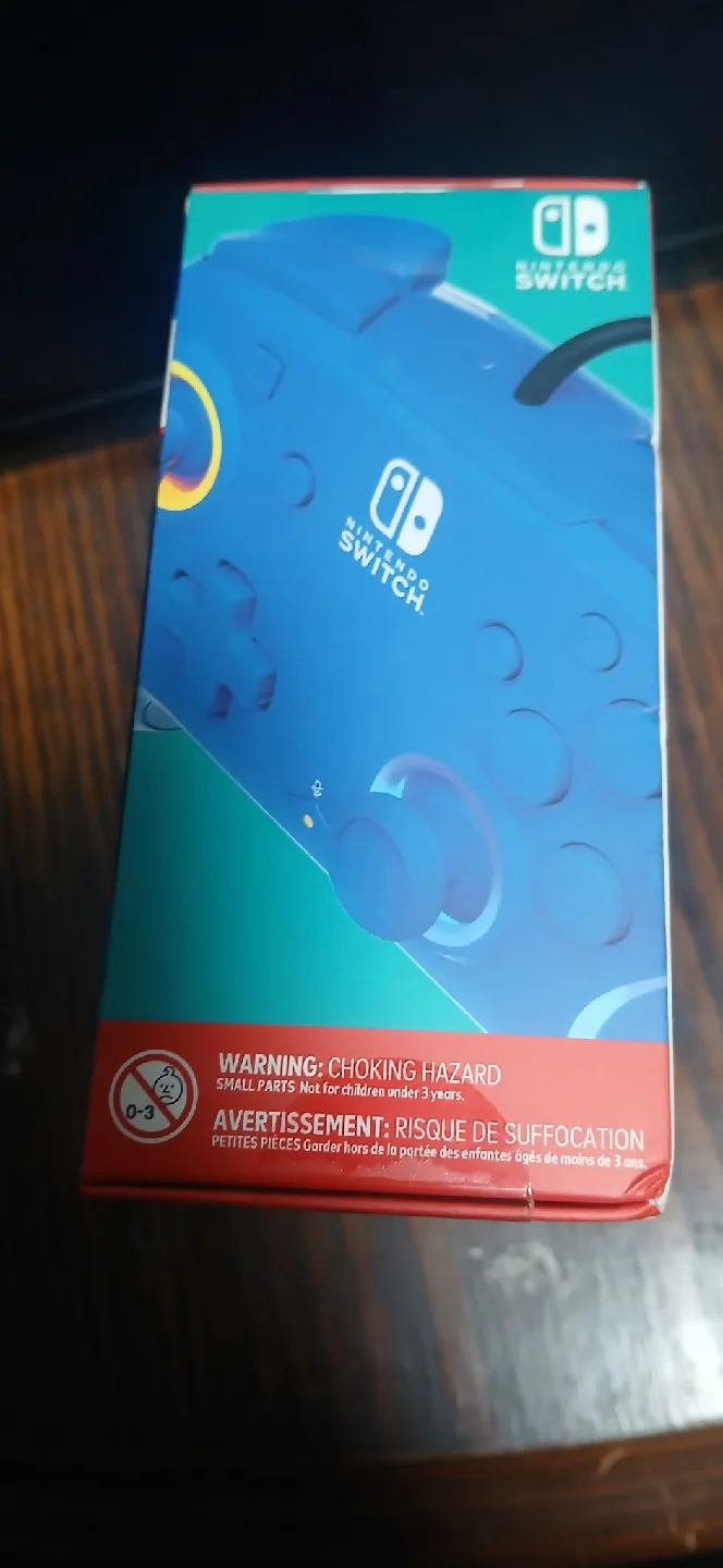 New Afterglow Wave Wired Controller for Nintendo Switch image indicator(2)